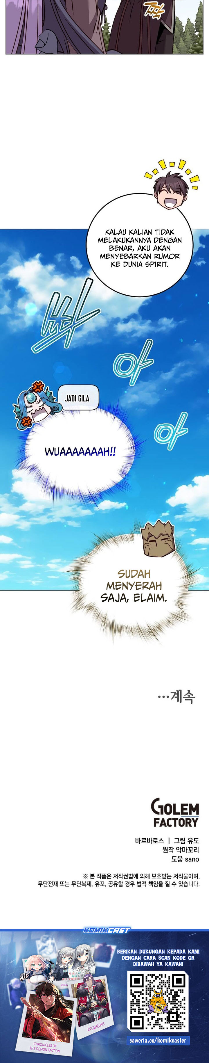 The MAX Leveled Hero Will Return! Chapter 219 Gambar 29