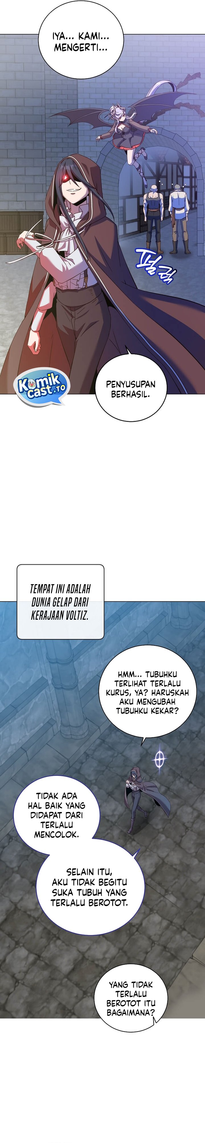 The MAX Leveled Hero Will Return! Chapter 222 Gambar 5