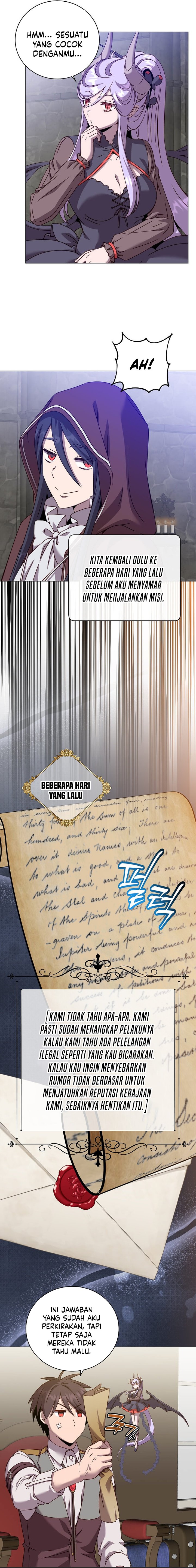 The MAX Leveled Hero Will Return! Chapter 222 Gambar 6