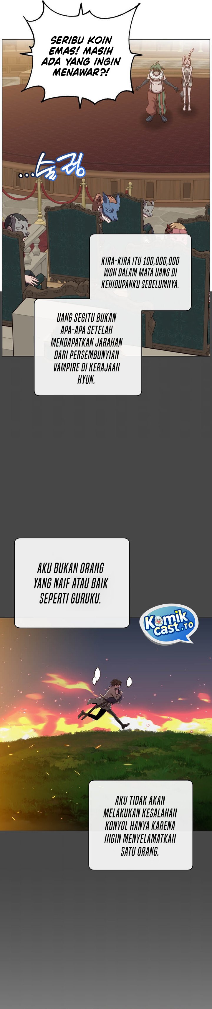 The MAX Leveled Hero Will Return! Chapter 222 Gambar 14