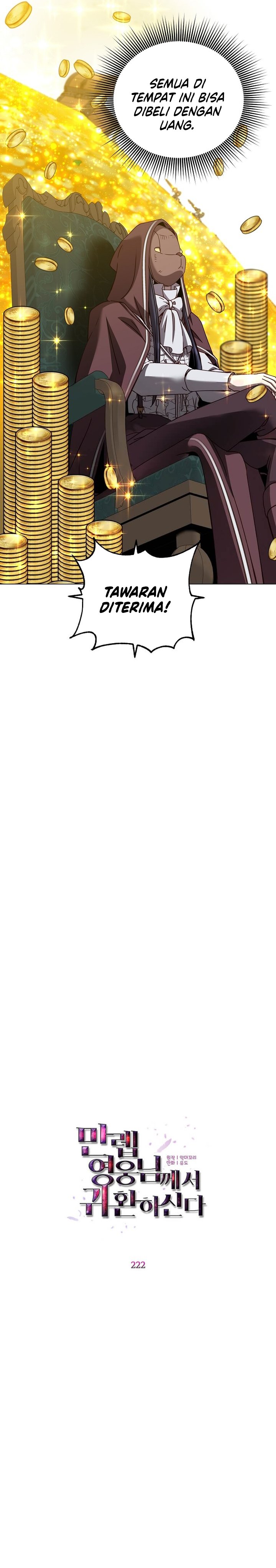 The MAX Leveled Hero Will Return! Chapter 222 Gambar 16