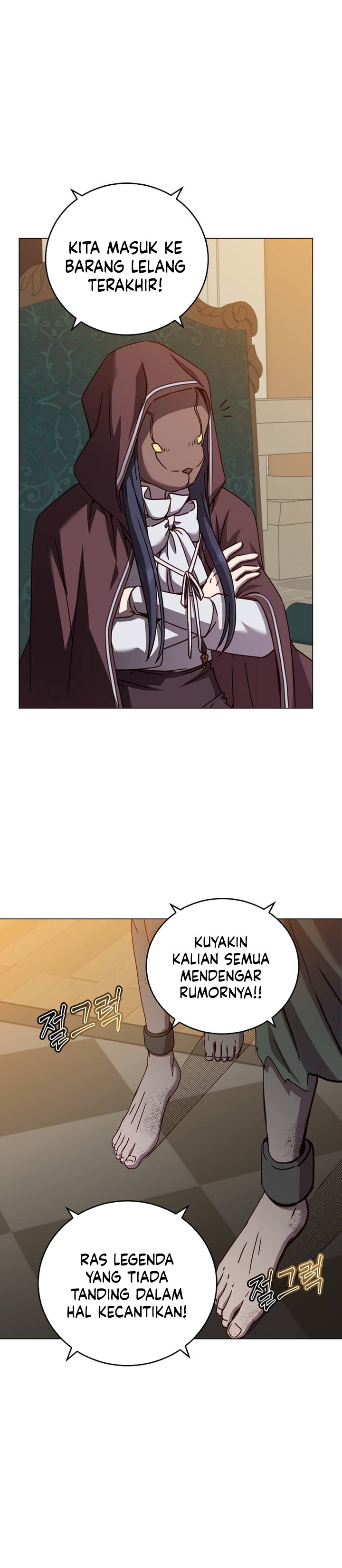 The MAX Leveled Hero Will Return! Chapter 222 Gambar 20