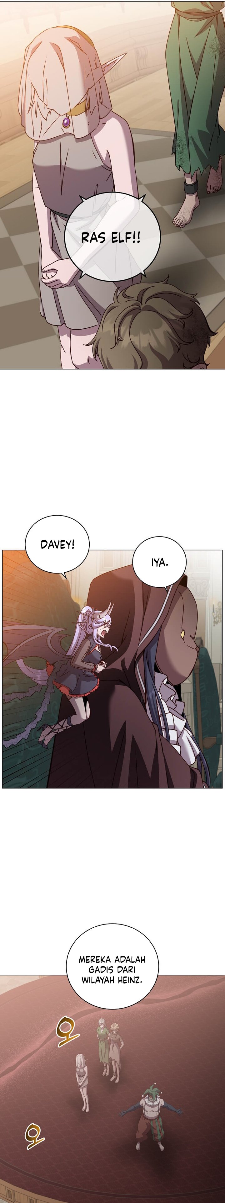 The MAX Leveled Hero Will Return! Chapter 222 Gambar 21