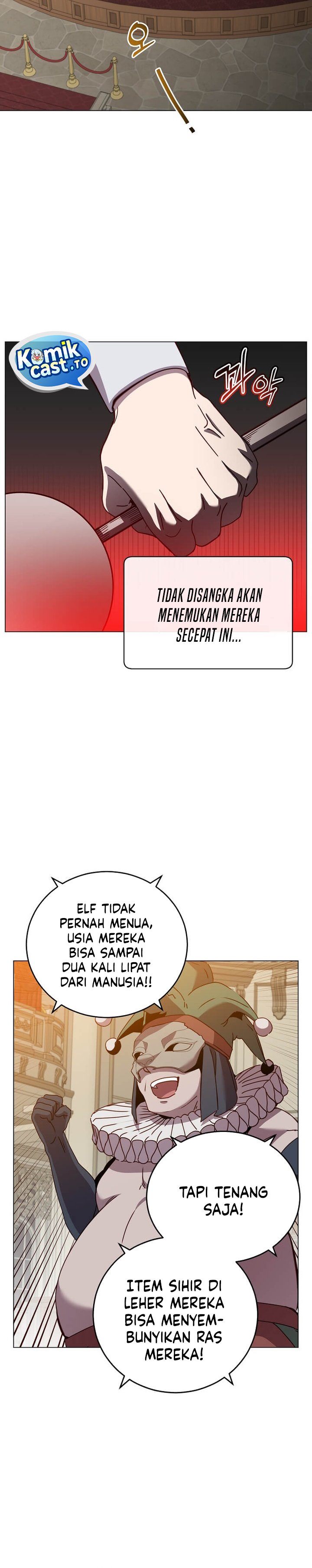 The MAX Leveled Hero Will Return! Chapter 222 Gambar 22