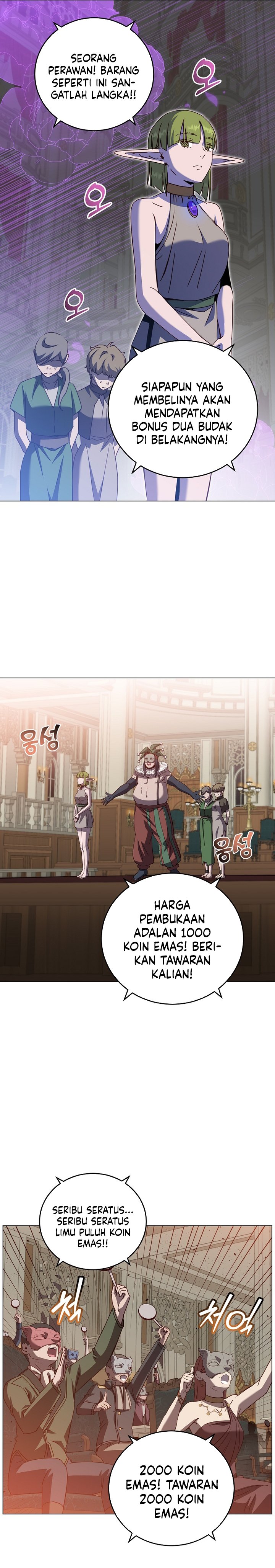 The MAX Leveled Hero Will Return! Chapter 222 Gambar 24