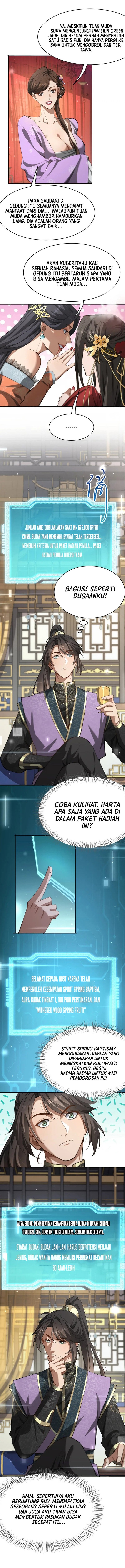 The Prodigal Taoist Son Chapter 02 Gambar 6