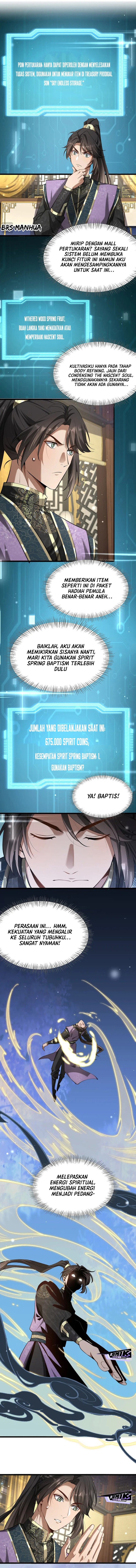 The Prodigal Taoist Son Chapter 02 Gambar 7