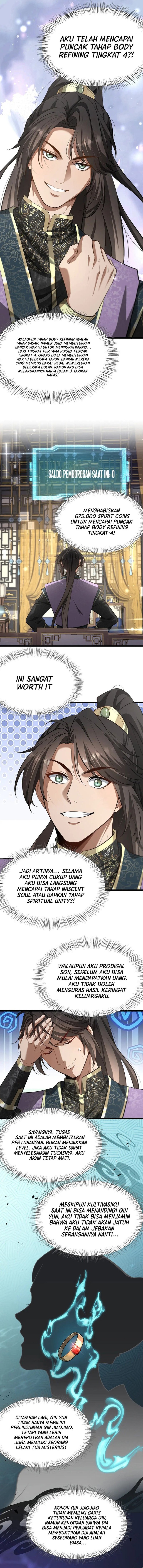 The Prodigal Taoist Son Chapter 02 Gambar 8