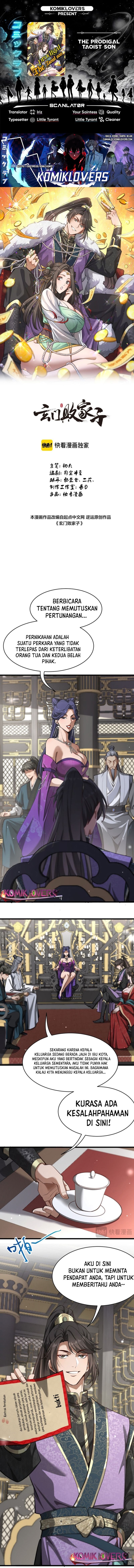 The Prodigal Taoist Son Chapter 03 Gambar 1