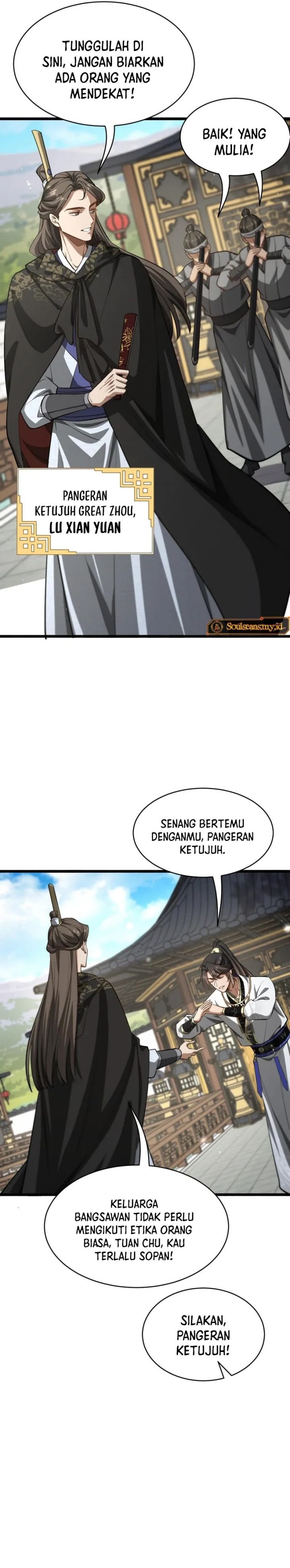 The Prodigal Taoist Son Chapter 17 Gambar 3