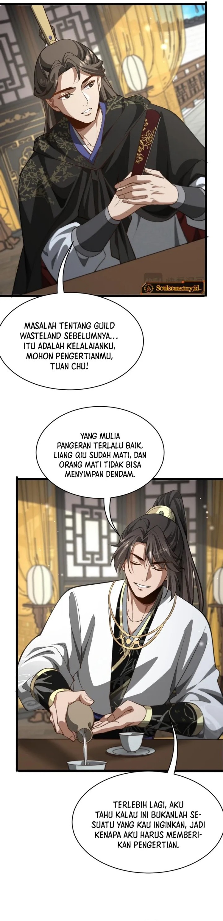 The Prodigal Taoist Son Chapter 17 Gambar 4