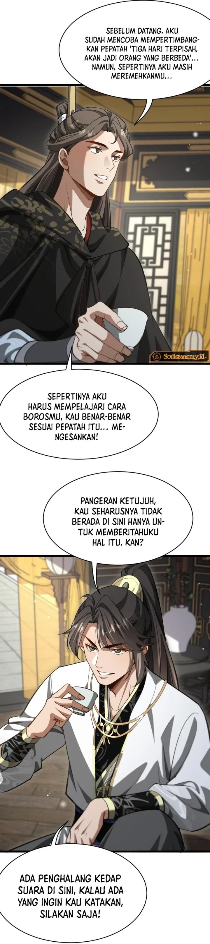 The Prodigal Taoist Son Chapter 17 Gambar 5