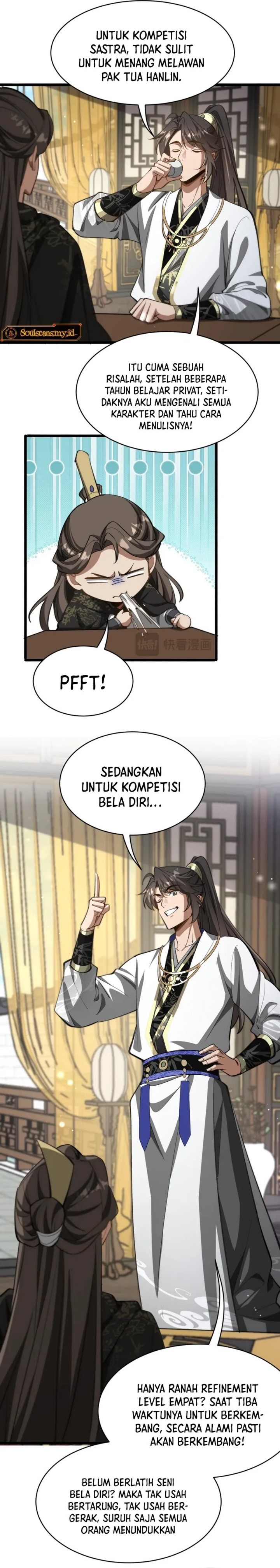 The Prodigal Taoist Son Chapter 17 Gambar 11