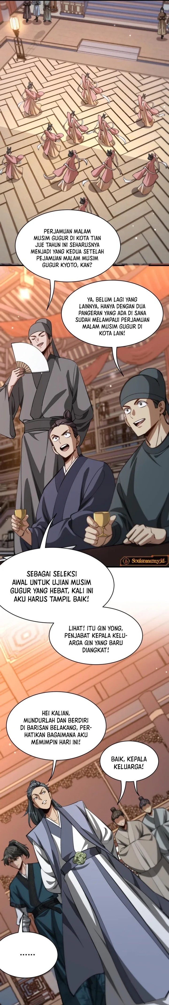 The Prodigal Taoist Son Chapter 17 Gambar 13