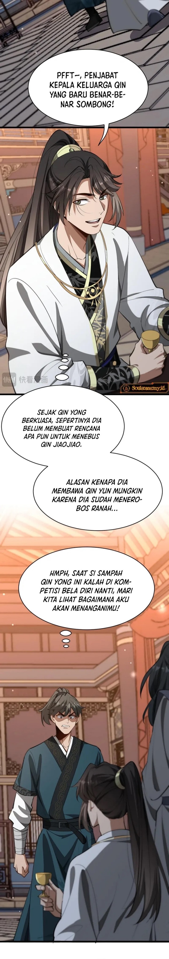 The Prodigal Taoist Son Chapter 17 Gambar 14