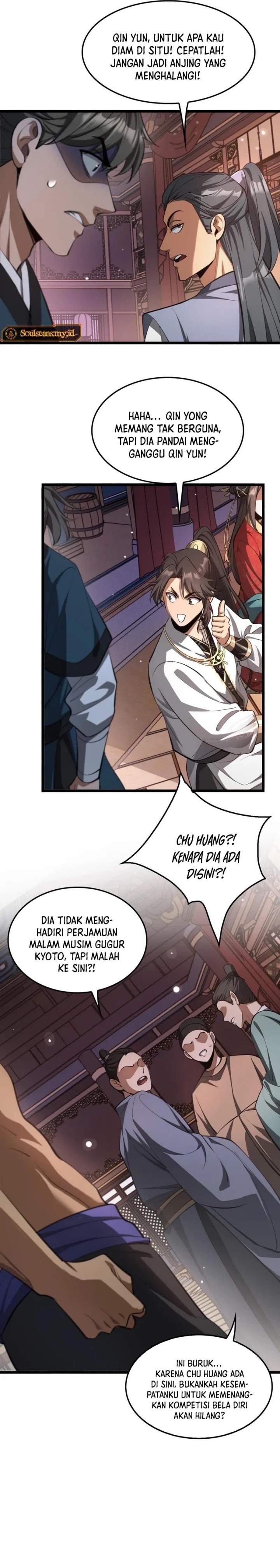 The Prodigal Taoist Son Chapter 17 Gambar 15