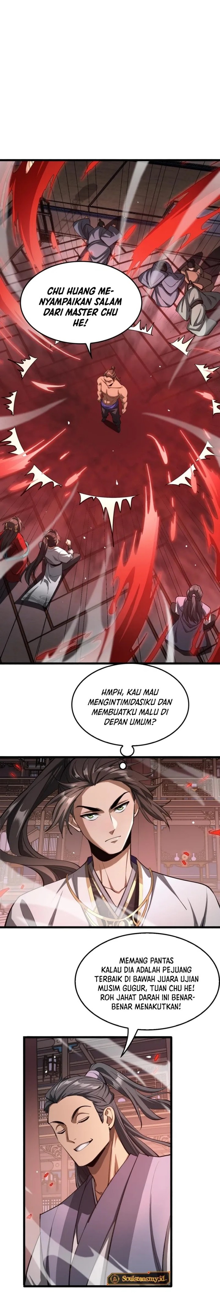 The Prodigal Taoist Son Chapter 17 Gambar 17