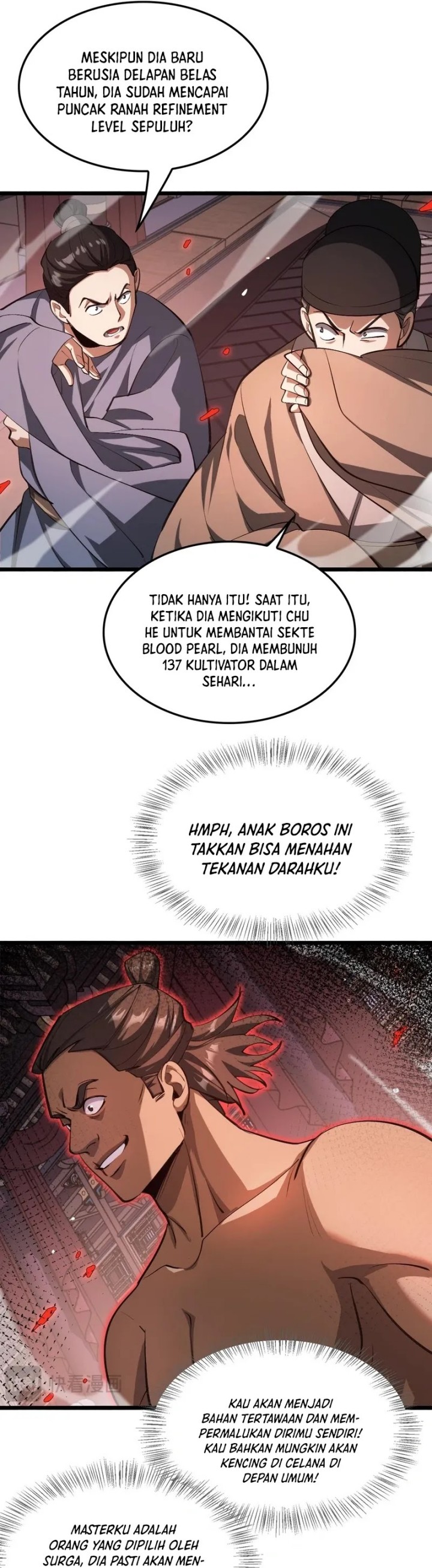 The Prodigal Taoist Son Chapter 17 Gambar 18