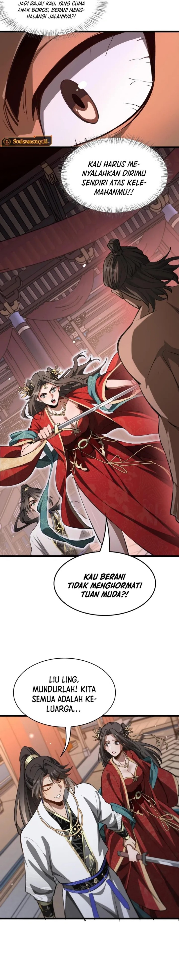 The Prodigal Taoist Son Chapter 17 Gambar 19