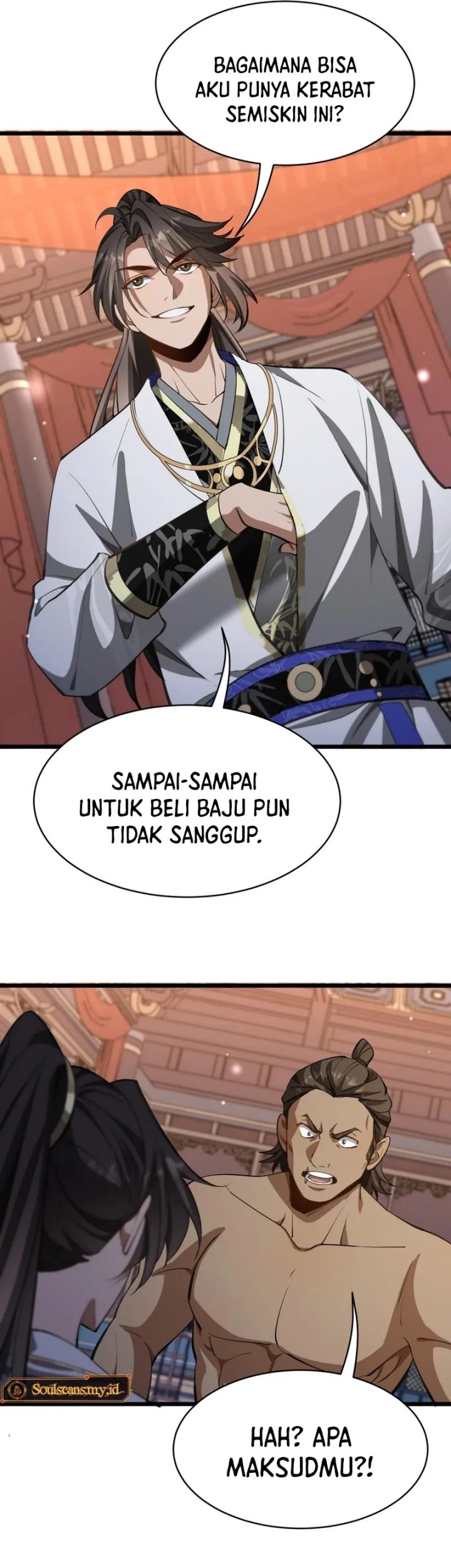 The Prodigal Taoist Son Chapter 17 Gambar 20