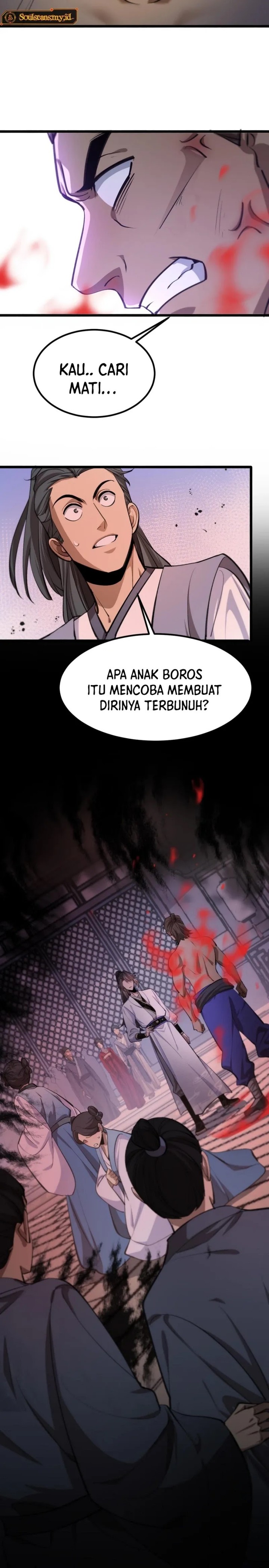 The Prodigal Taoist Son Chapter 17 Gambar 22