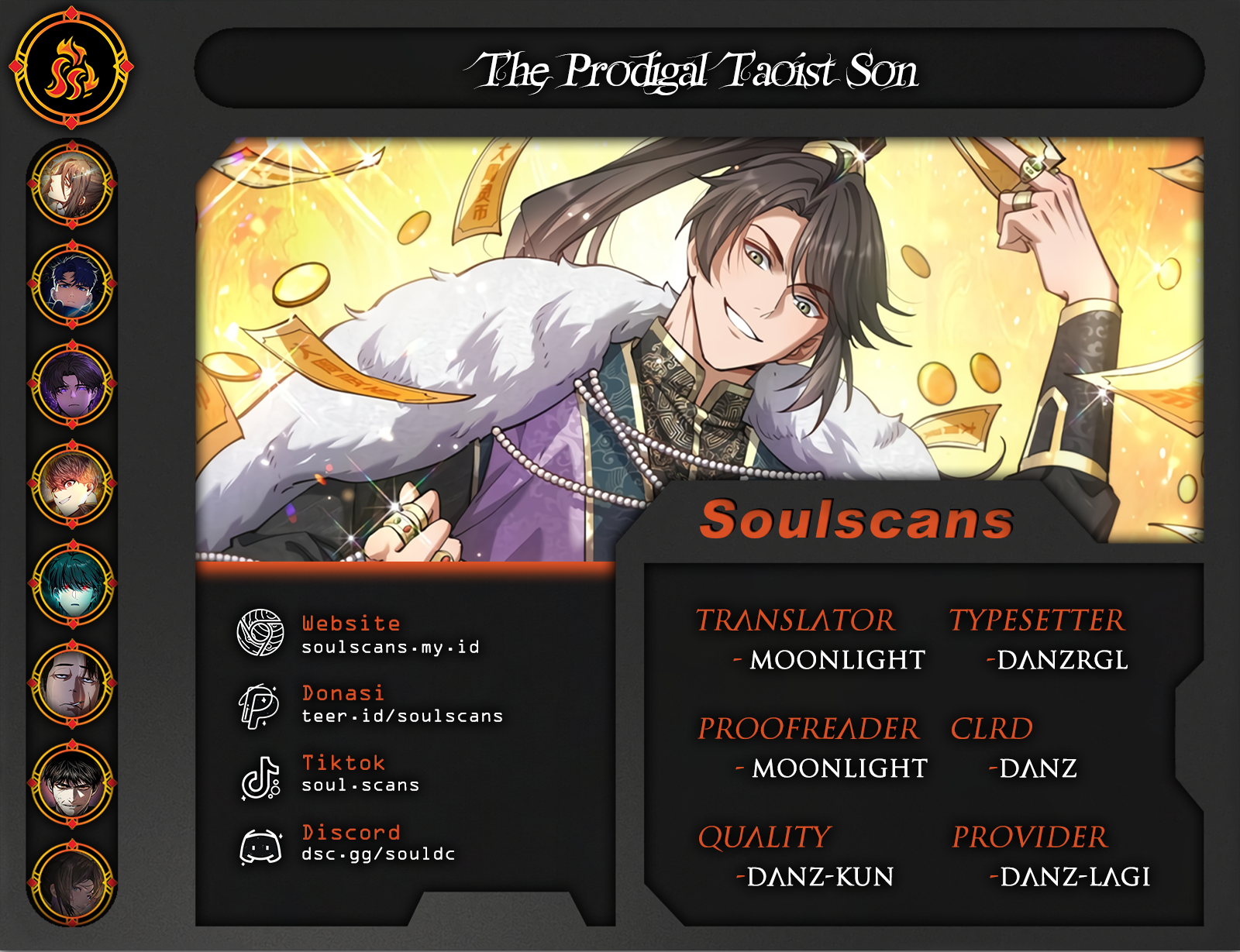 The Prodigal Taoist Son Chapter 19 Gambar 1
