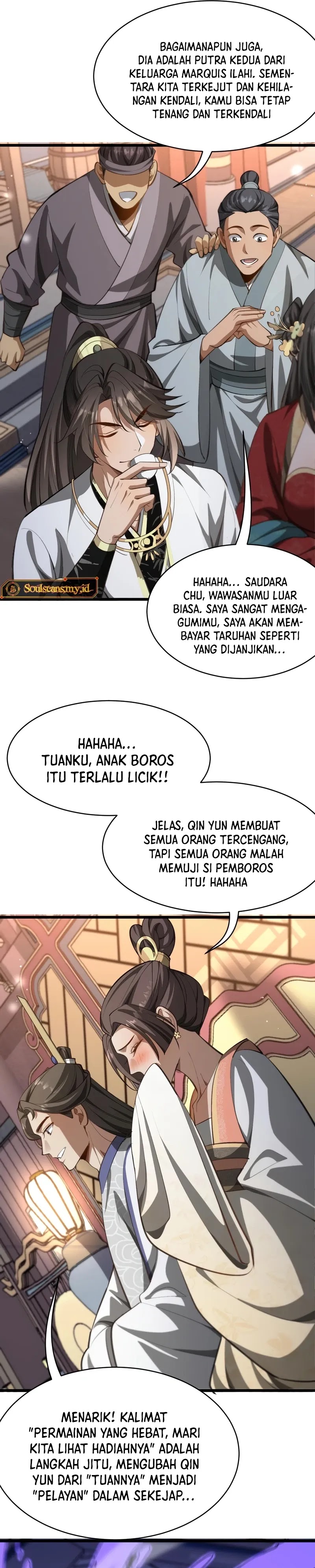 The Prodigal Taoist Son Chapter 19 Gambar 3