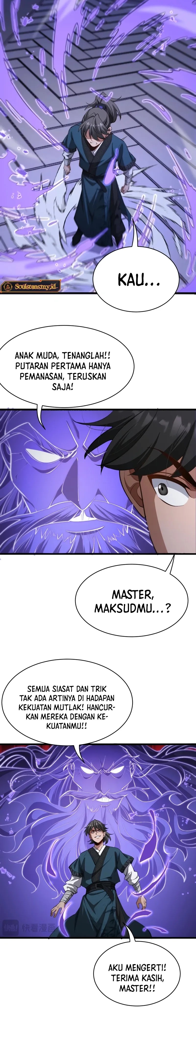 The Prodigal Taoist Son Chapter 19 Gambar 4
