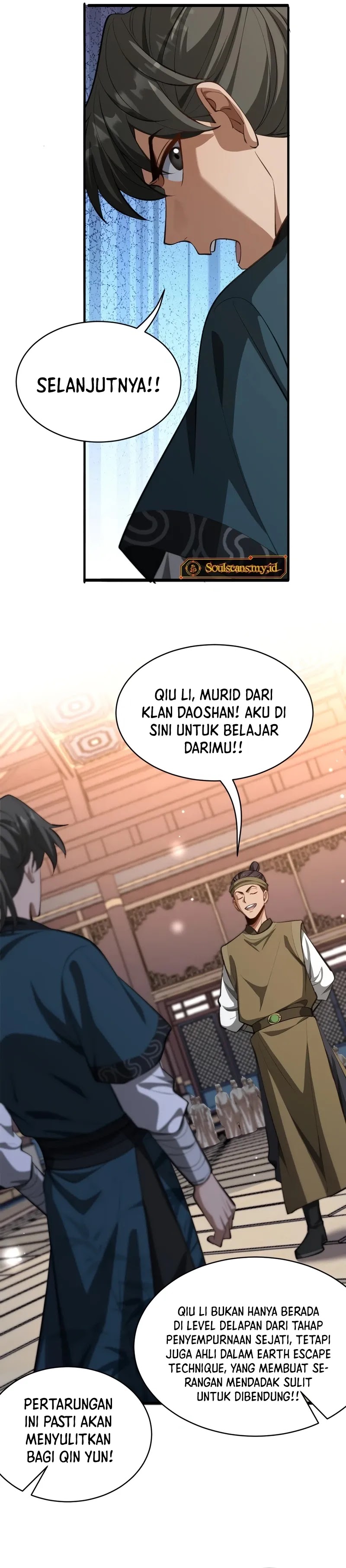 The Prodigal Taoist Son Chapter 19 Gambar 5