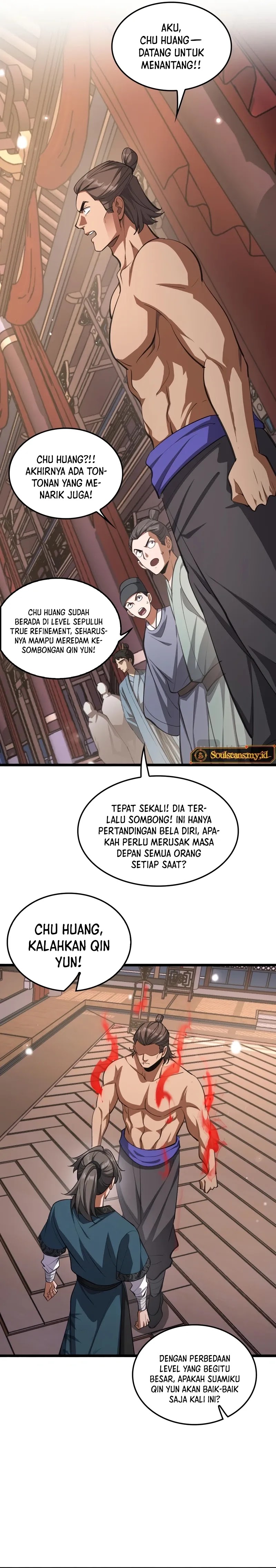 The Prodigal Taoist Son Chapter 19 Gambar 12