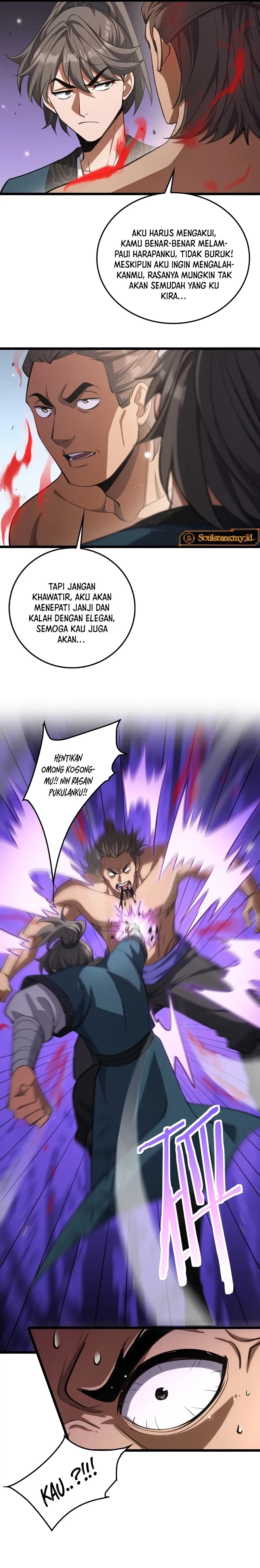 The Prodigal Taoist Son Chapter 19 Gambar 13