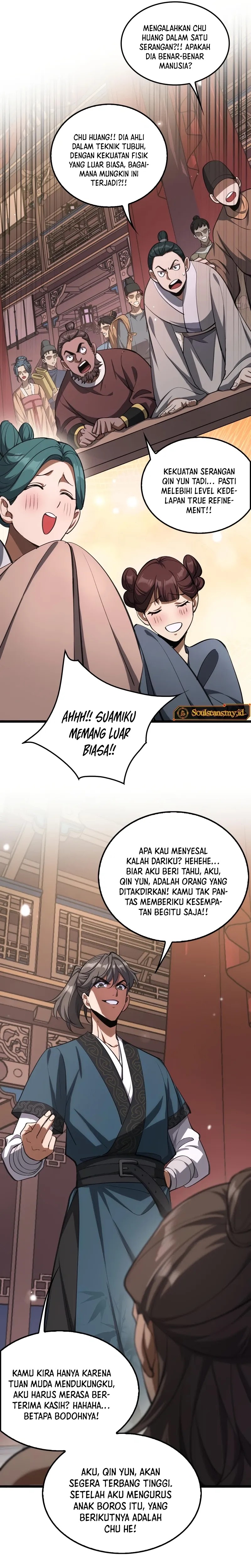 The Prodigal Taoist Son Chapter 19 Gambar 14