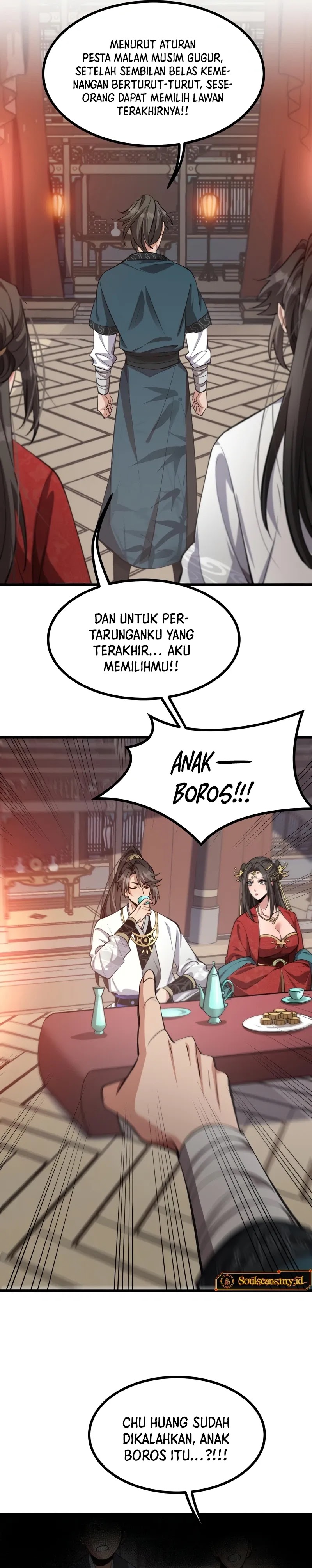 The Prodigal Taoist Son Chapter 19 Gambar 16