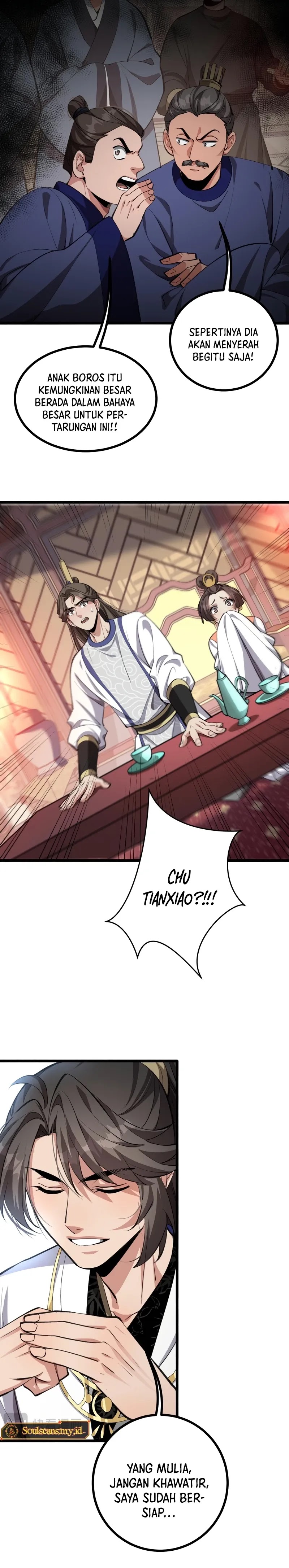 The Prodigal Taoist Son Chapter 19 Gambar 17