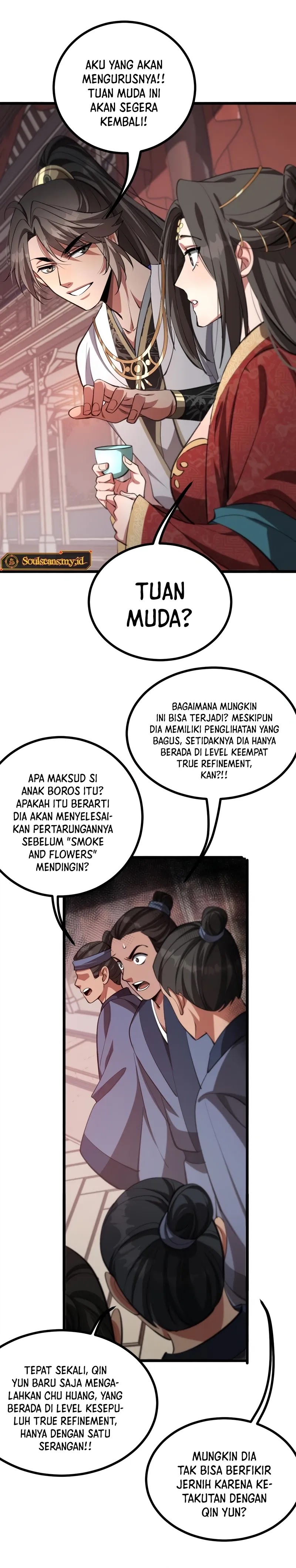 The Prodigal Taoist Son Chapter 19 Gambar 19