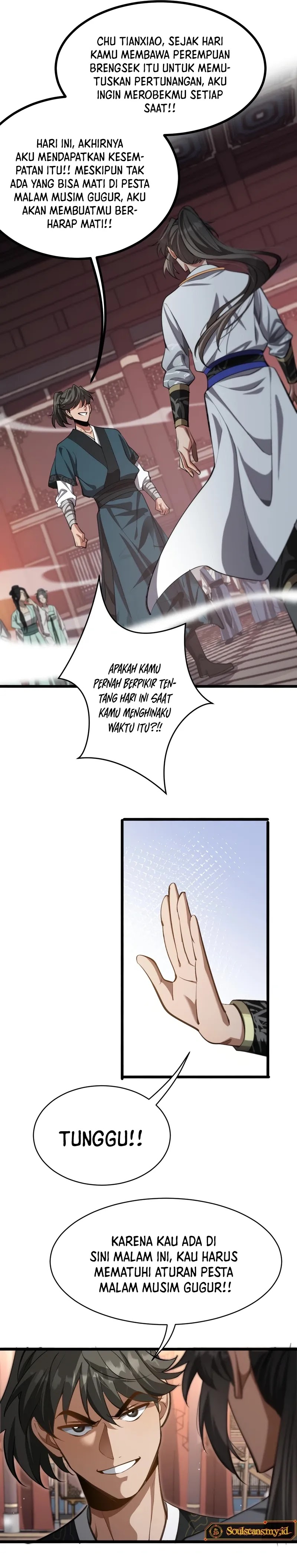 The Prodigal Taoist Son Chapter 19 Gambar 20