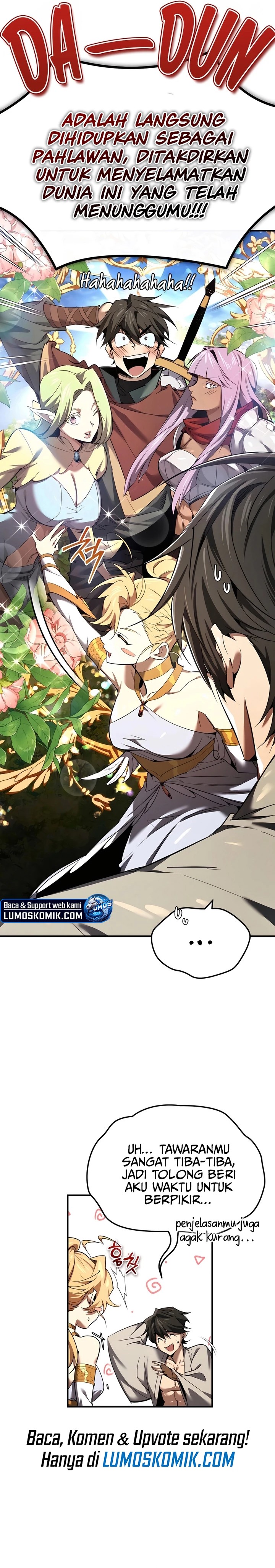 There Are No Bad Heroes In This World Chapter 01 Gambar 10