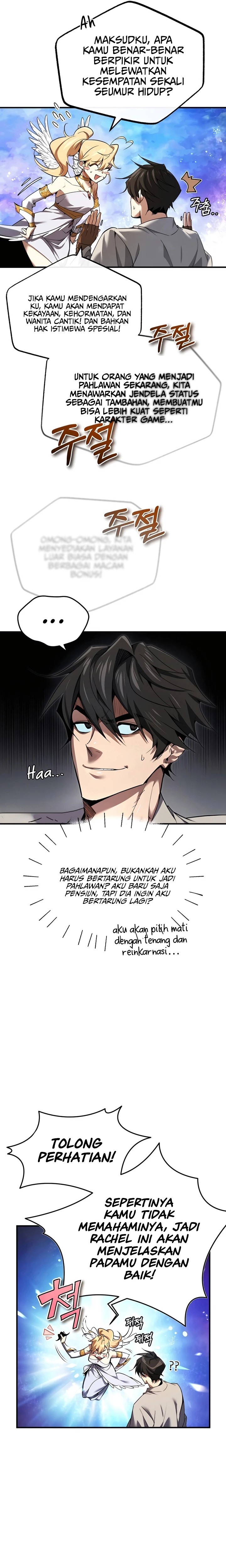 There Are No Bad Heroes In This World Chapter 01 Gambar 11