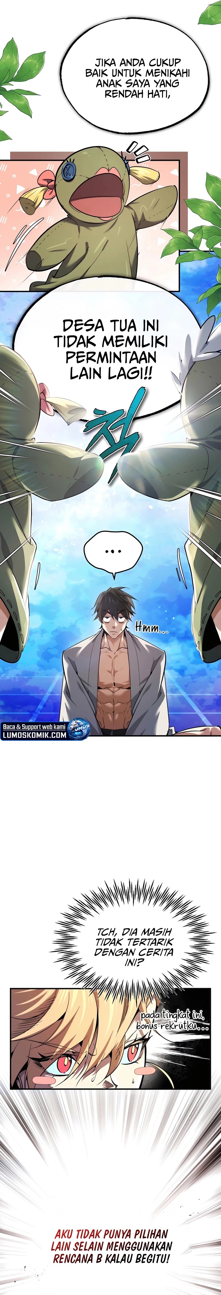 There Are No Bad Heroes In This World Chapter 01 Gambar 13