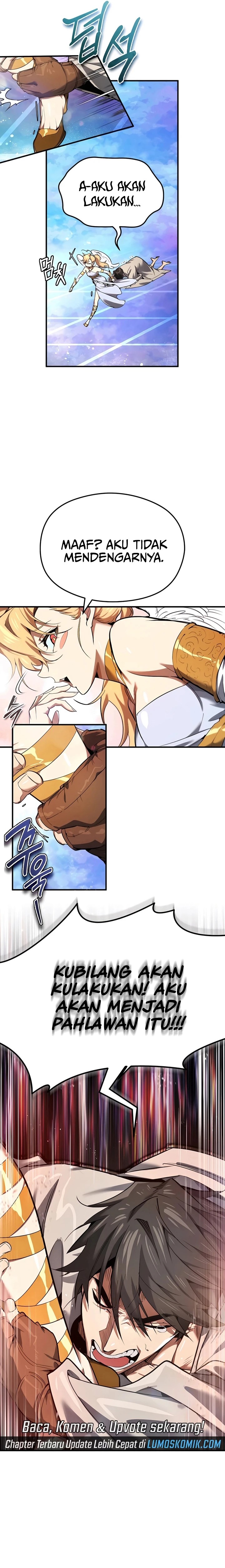 There Are No Bad Heroes In This World Chapter 01 Gambar 15