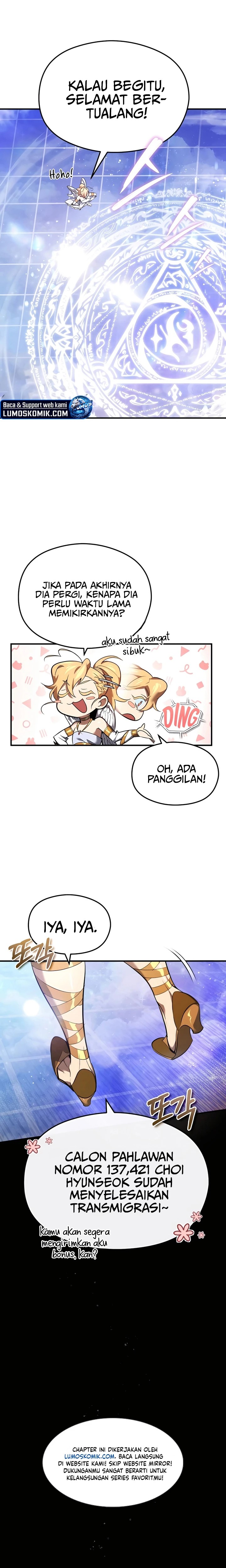 There Are No Bad Heroes In This World Chapter 01 Gambar 18