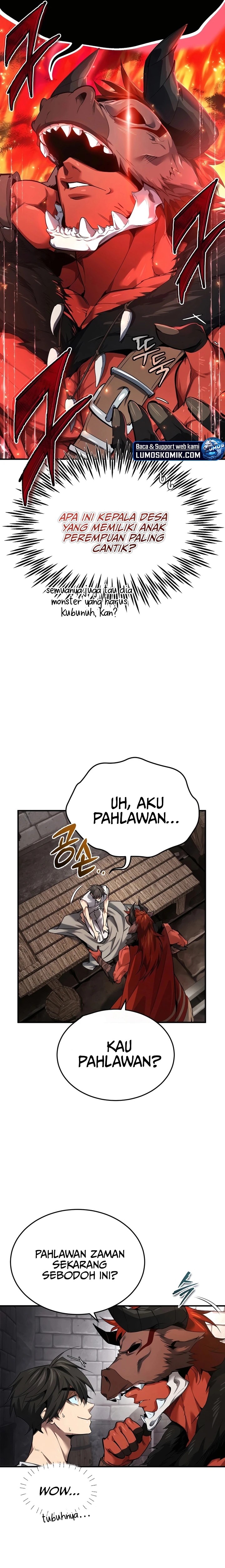 There Are No Bad Heroes In This World Chapter 01 Gambar 21