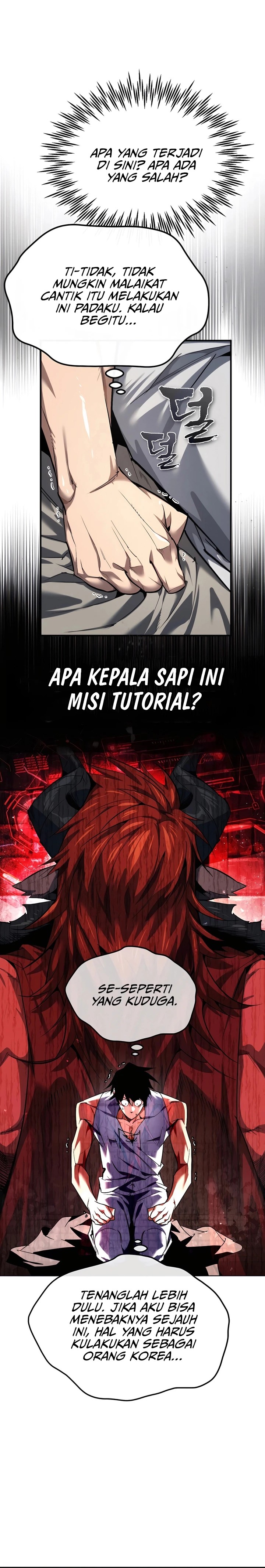There Are No Bad Heroes In This World Chapter 01 Gambar 22