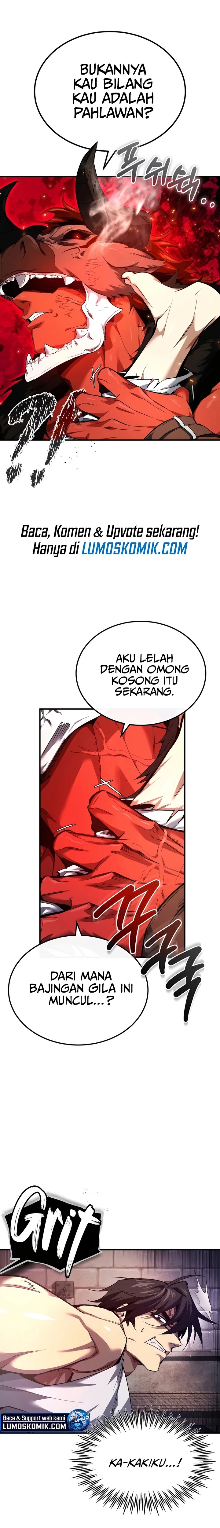 There Are No Bad Heroes In This World Chapter 01 Gambar 24