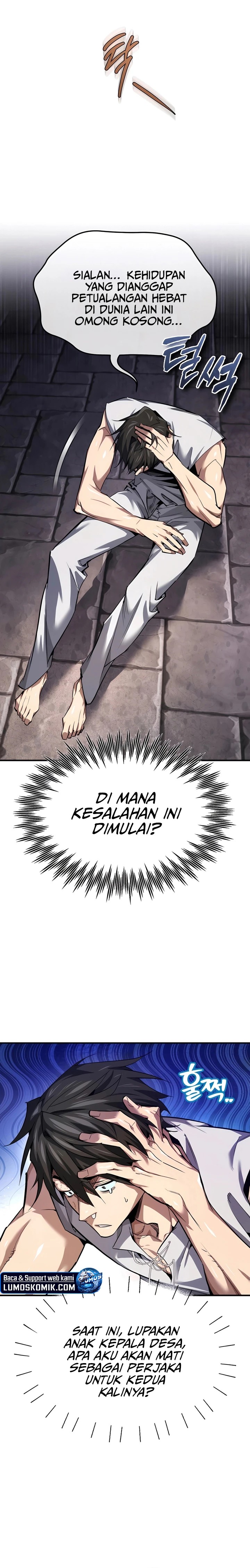 There Are No Bad Heroes In This World Chapter 01 Gambar 28