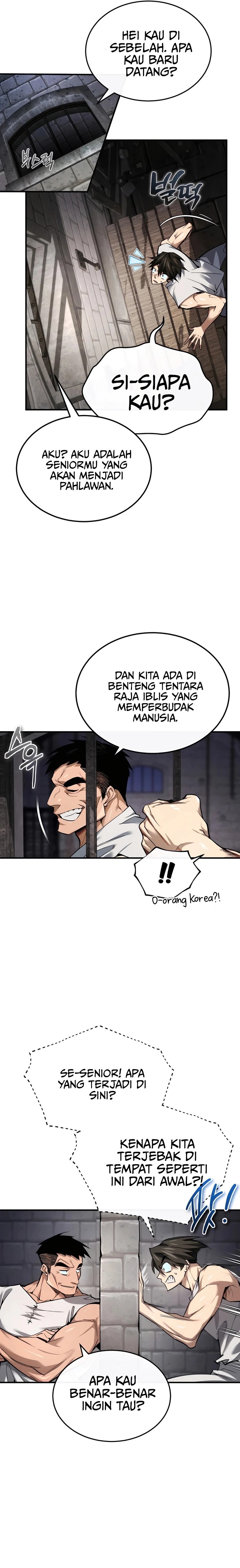 There Are No Bad Heroes In This World Chapter 01 Gambar 29