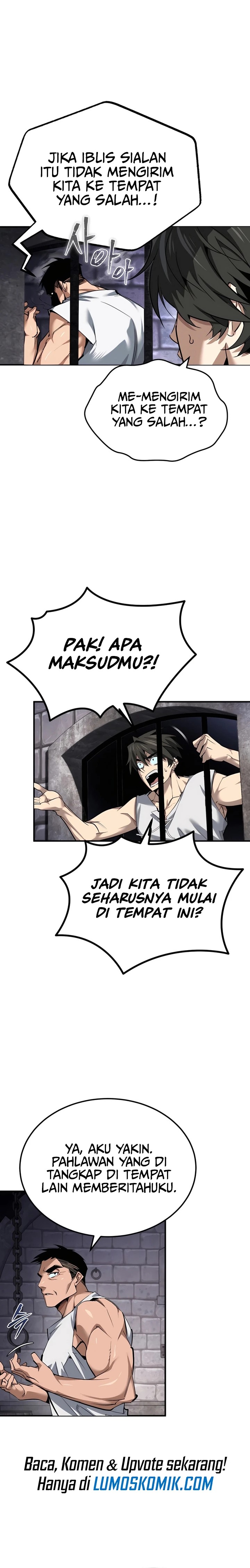 There Are No Bad Heroes In This World Chapter 01 Gambar 32