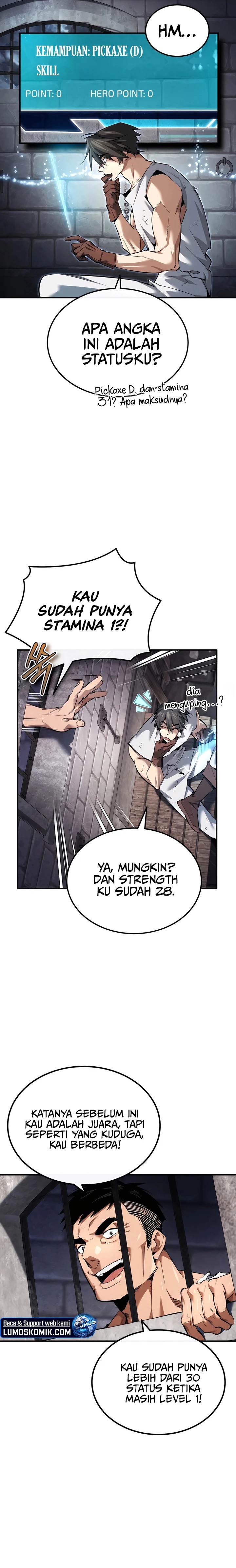 There Are No Bad Heroes In This World Chapter 01 Gambar 39