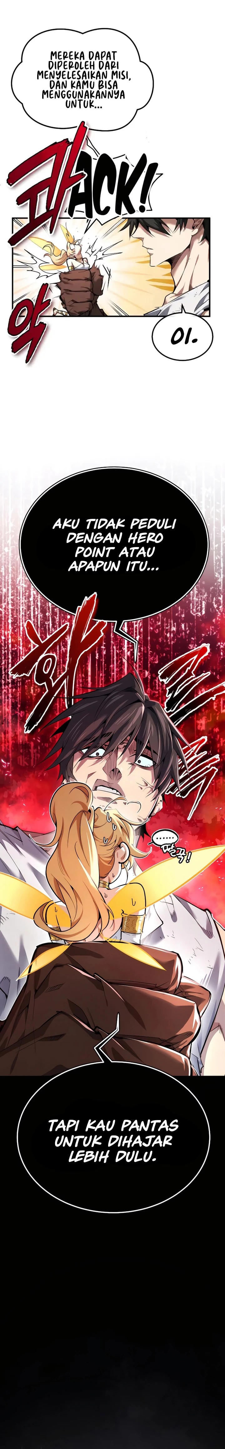 There Are No Bad Heroes In This World Chapter 02 Gambar 2