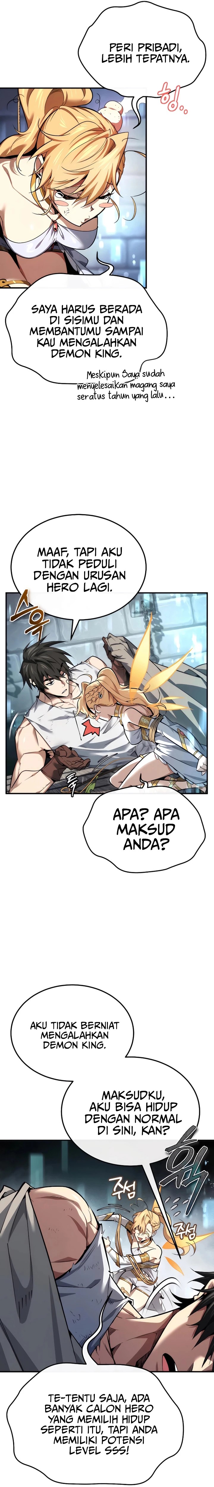 There Are No Bad Heroes In This World Chapter 02 Gambar 4